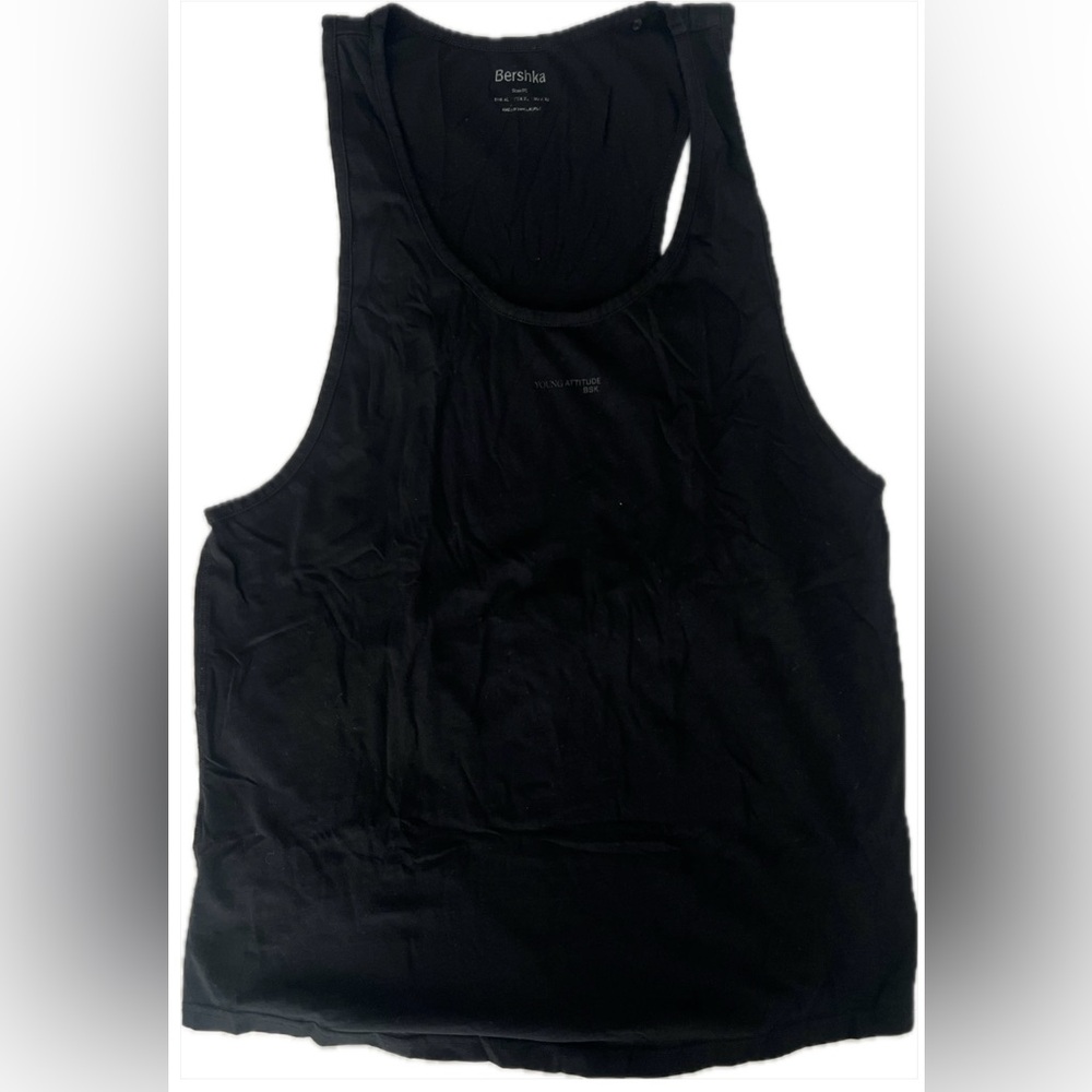Bershka Slim Fit Tank Top